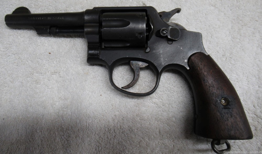 Smith & Wesson, Victory Model, 38 Spc, 1942-1945 Like New-img-2