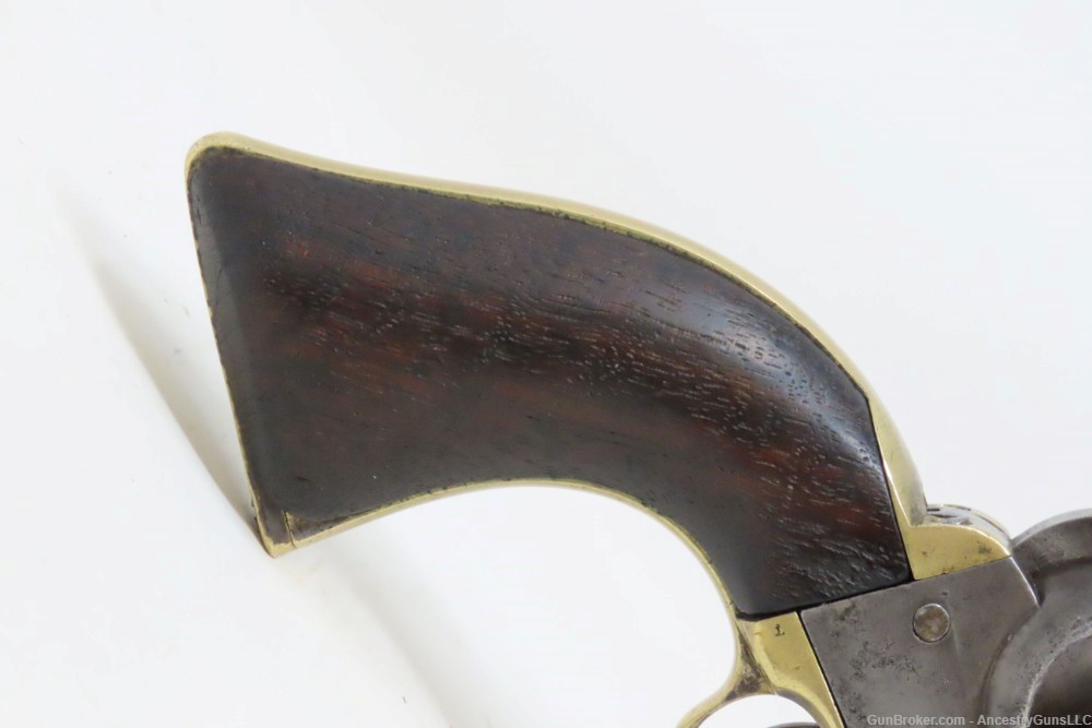 EARLY Antique COLT M1851 NAVY .36 Revolver CIVIL WAR WILD WEST GUNFIGHTER-img-16