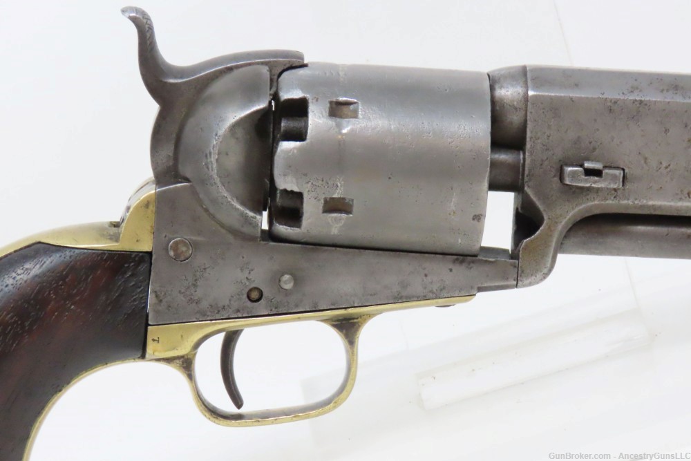 EARLY Antique COLT M1851 NAVY .36 Revolver CIVIL WAR WILD WEST GUNFIGHTER-img-17
