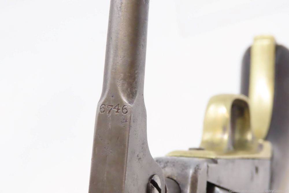 EARLY Antique COLT M1851 NAVY .36 Revolver CIVIL WAR WILD WEST GUNFIGHTER-img-11