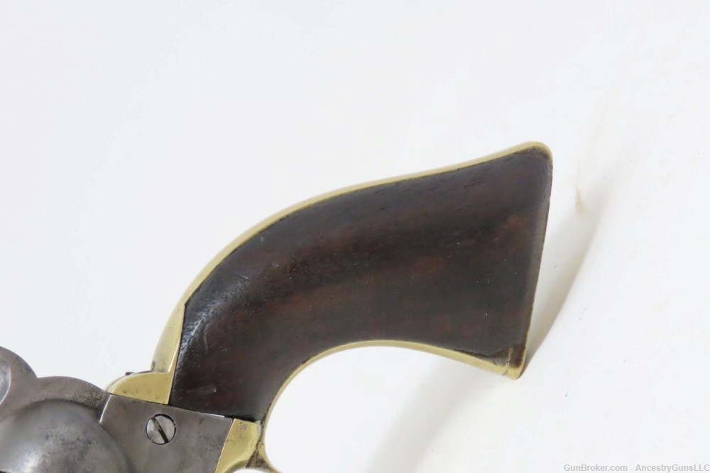 EARLY Antique COLT M1851 NAVY .36 Revolver CIVIL WAR WILD WEST GUNFIGHTER-img-2