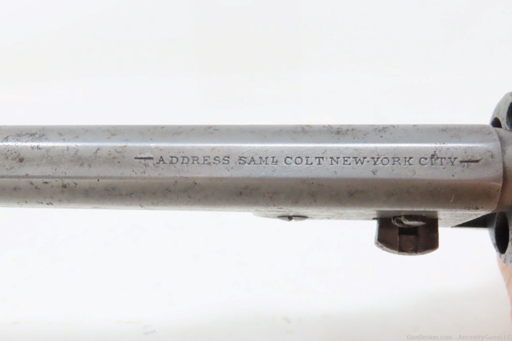 EARLY Antique COLT M1851 NAVY .36 Revolver CIVIL WAR WILD WEST GUNFIGHTER-img-7