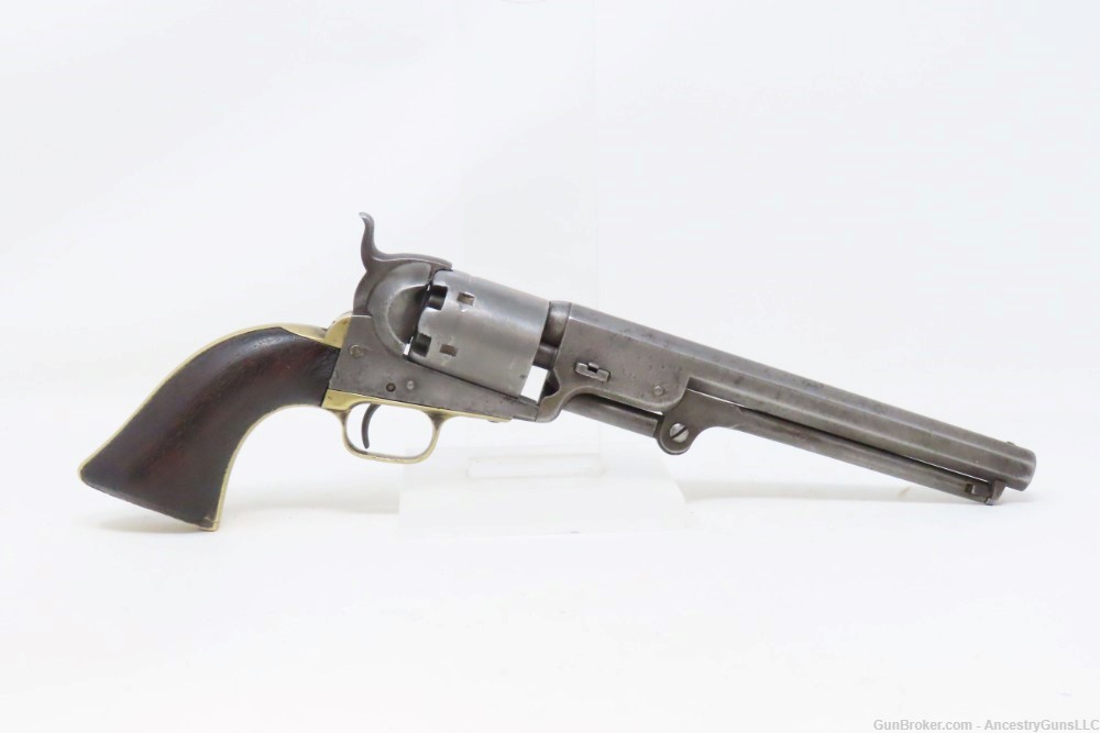 EARLY Antique COLT M1851 NAVY .36 Revolver CIVIL WAR WILD WEST GUNFIGHTER-img-15