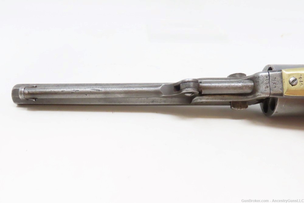 EARLY Antique COLT M1851 NAVY .36 Revolver CIVIL WAR WILD WEST GUNFIGHTER-img-14