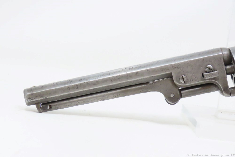 EARLY Antique COLT M1851 NAVY .36 Revolver CIVIL WAR WILD WEST GUNFIGHTER-img-4