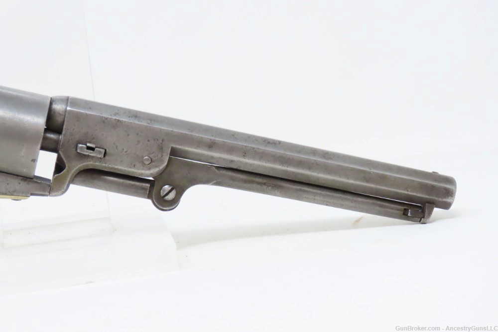 EARLY Antique COLT M1851 NAVY .36 Revolver CIVIL WAR WILD WEST GUNFIGHTER-img-18