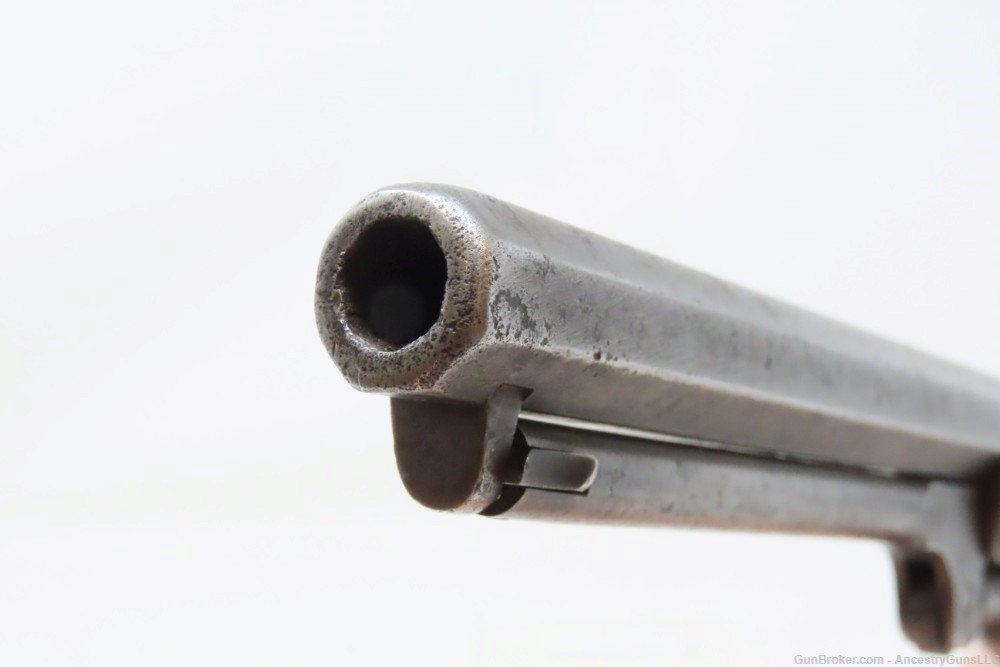 EARLY Antique COLT M1851 NAVY .36 Revolver CIVIL WAR WILD WEST GUNFIGHTER-img-9