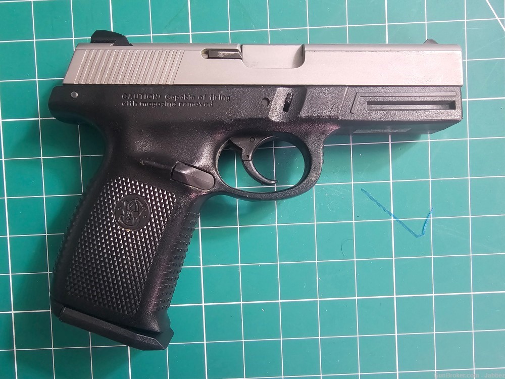 SW40VE .40cal Pistol-img-0