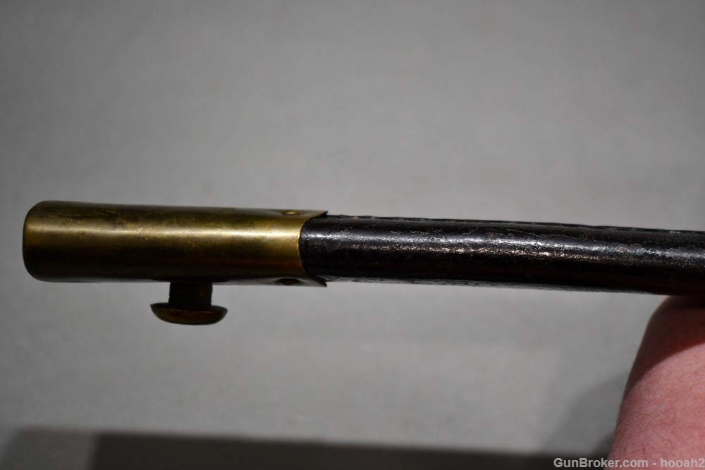 Ames Mfg Model 1870 Navy Rolling Block Bayonet W Scabbard-img-27