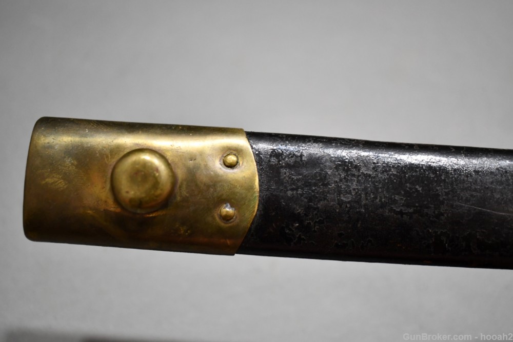 Ames Mfg Model 1870 Navy Rolling Block Bayonet W Scabbard-img-26
