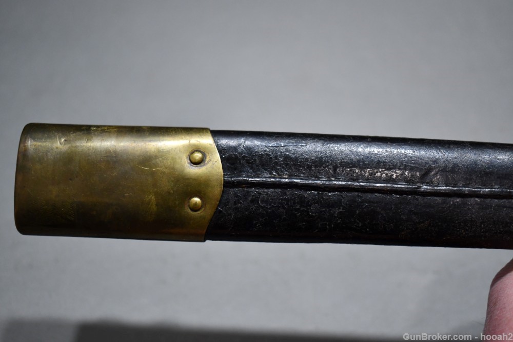 Ames Mfg Model 1870 Navy Rolling Block Bayonet W Scabbard-img-19