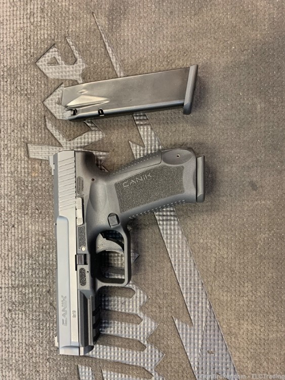 Canik TP9SF 9mm Semi auto pistol 2 Mags USED -img-3