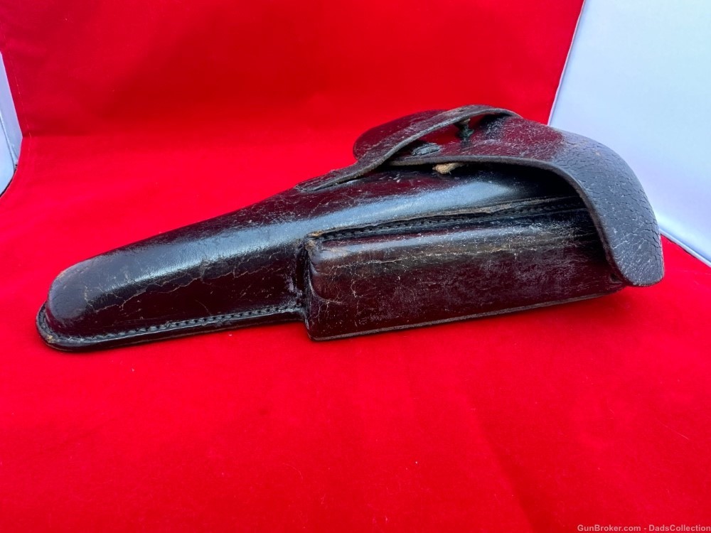 WWII 1934 Luger Police Holster -img-5