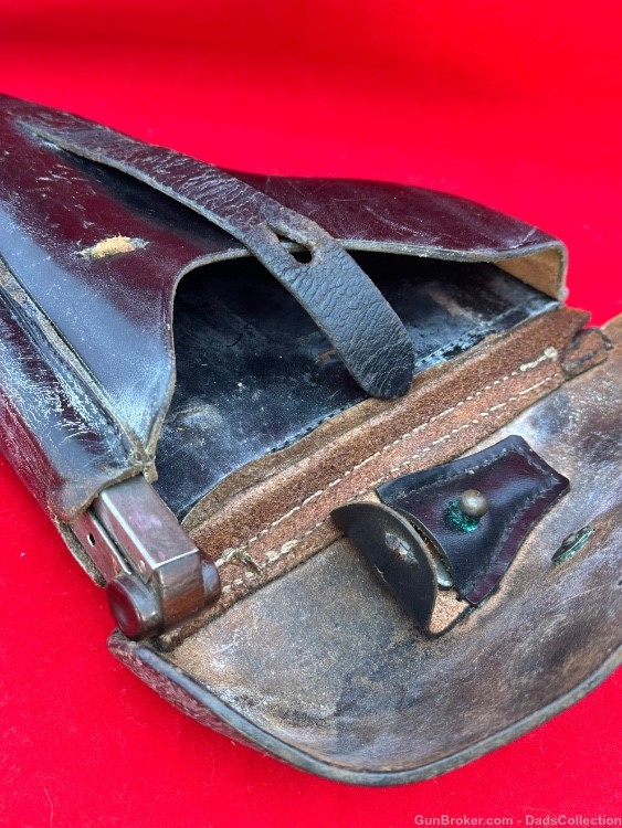 WWII 1934 Luger Police Holster -img-3