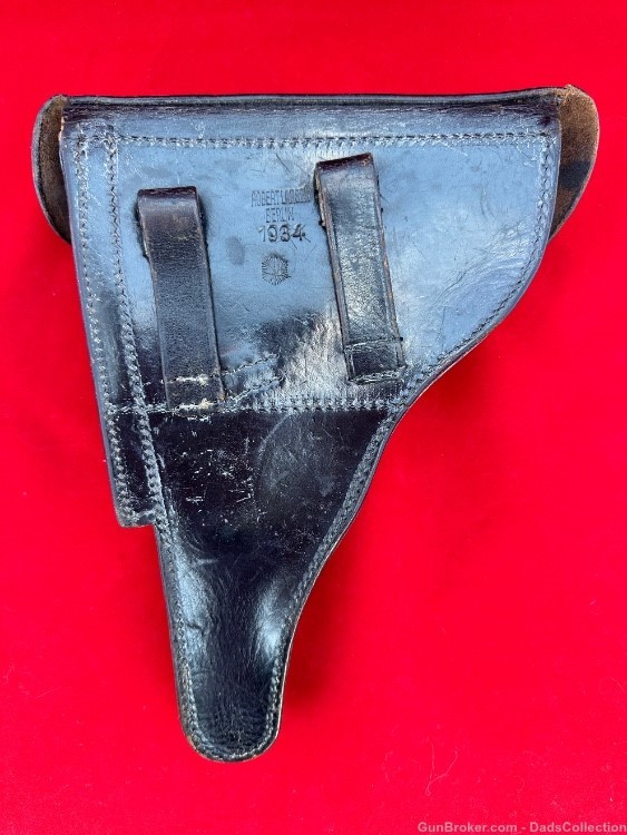 WWII 1934 Luger Police Holster -img-1