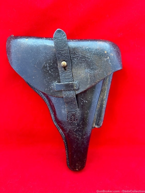 WWII 1934 Luger Police Holster -img-0