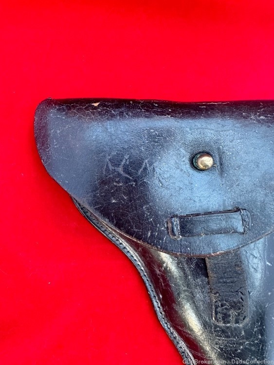 WWII 1934 Luger Police Holster -img-4