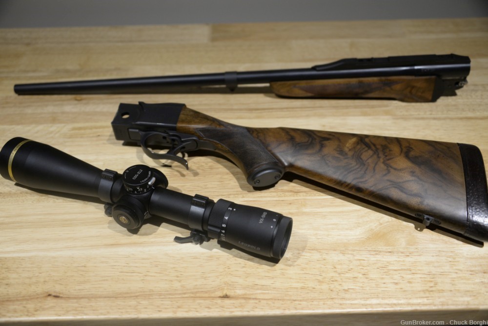 Luxus Arms Model 11 Single Shot Takedown Rifle Caliber: 30'06 Springfield.-img-1