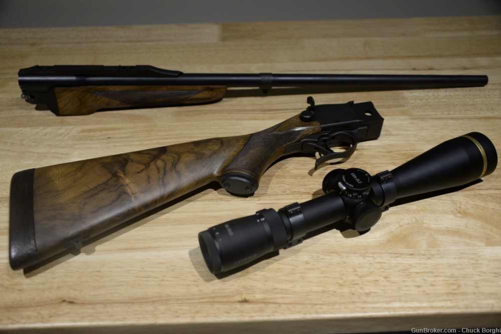 Luxus Arms Model 11 Single Shot Takedown Rifle Caliber: 30'06 Springfield.-img-0