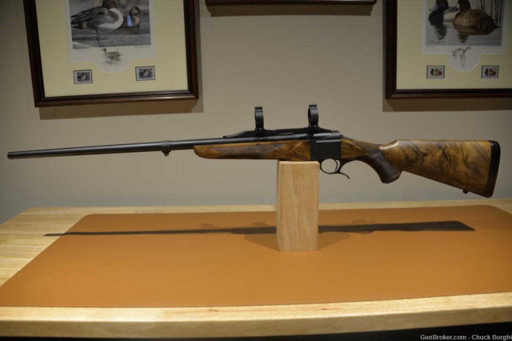 Luxus Arms Model 11 Single Shot Takedown Rifle Caliber: 30'06 Springfield.-img-2