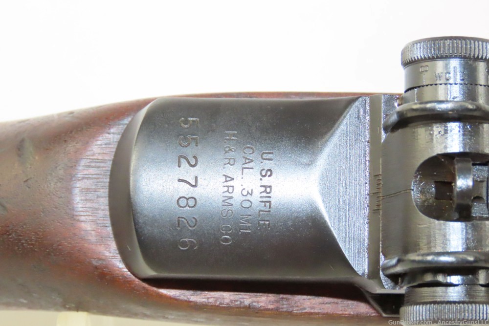 c1954 Harrington & Richardson U.S. M1 GARAND .30-06 Rifle H&R Korea C&R-img-10