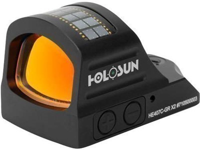 Holosun HE 407C-X2 1x 2 MOA Green Dot HS407C