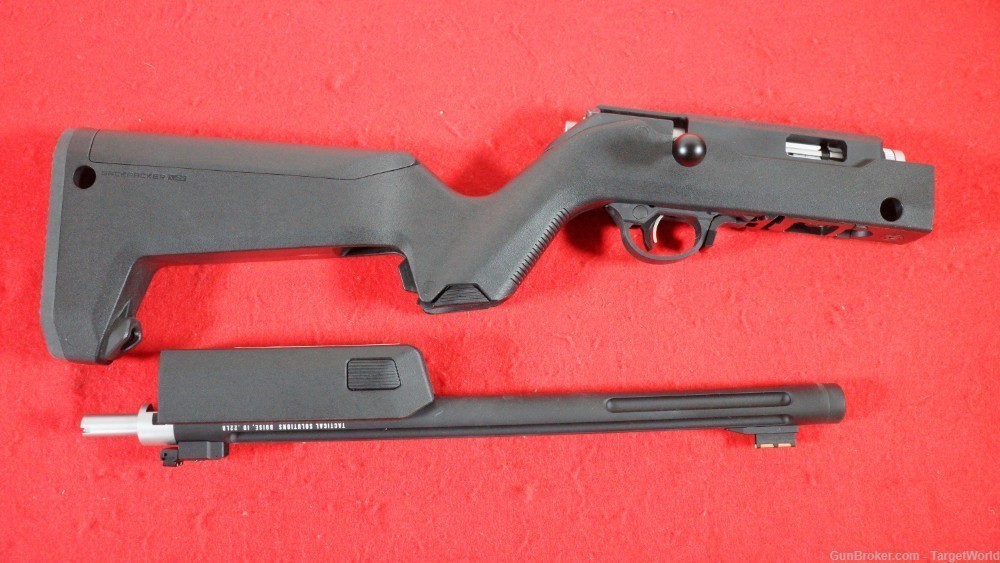 TACTICAL SOLUTIONS OWYHEE TAKEDOWN .22LR BOLT ACTION RIFLE-img-29