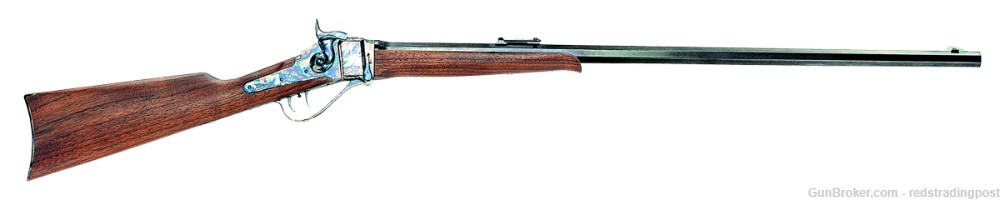 Taylor's & Co Chiappa 1874 Sharps 32" Octagonal Barrel Single Rifle 220008-img-0