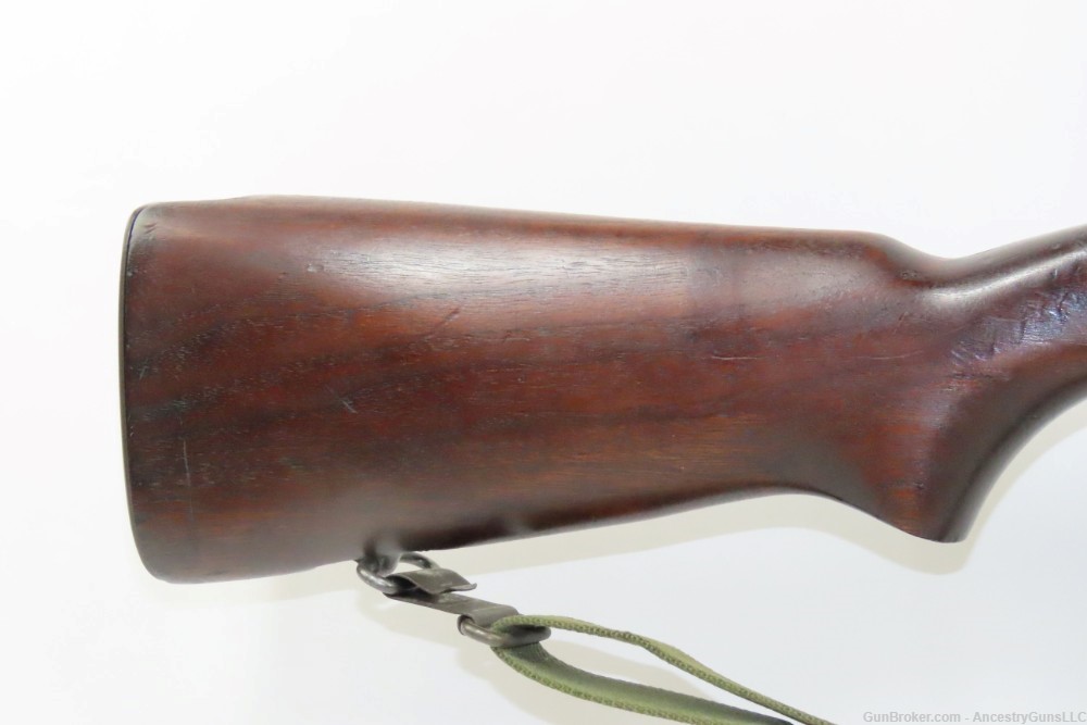WORLD WAR II U.S. Remington M1903 BOLT ACTION C&R Rifle BAYONET & SCABBARD -img-4