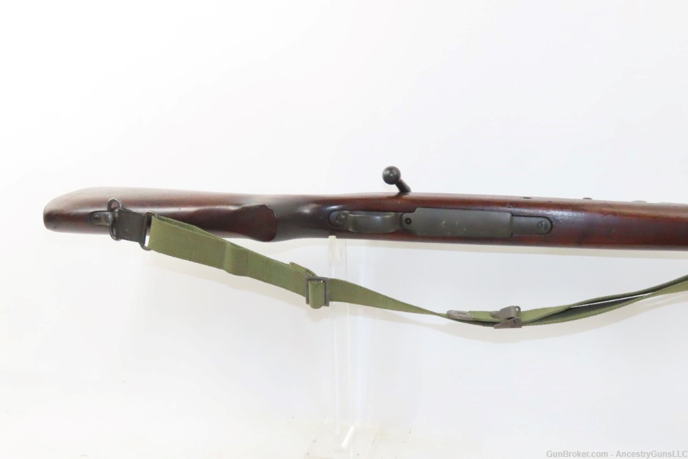 WORLD WAR II U.S. Remington M1903 BOLT ACTION C&R Rifle BAYONET & SCABBARD -img-8
