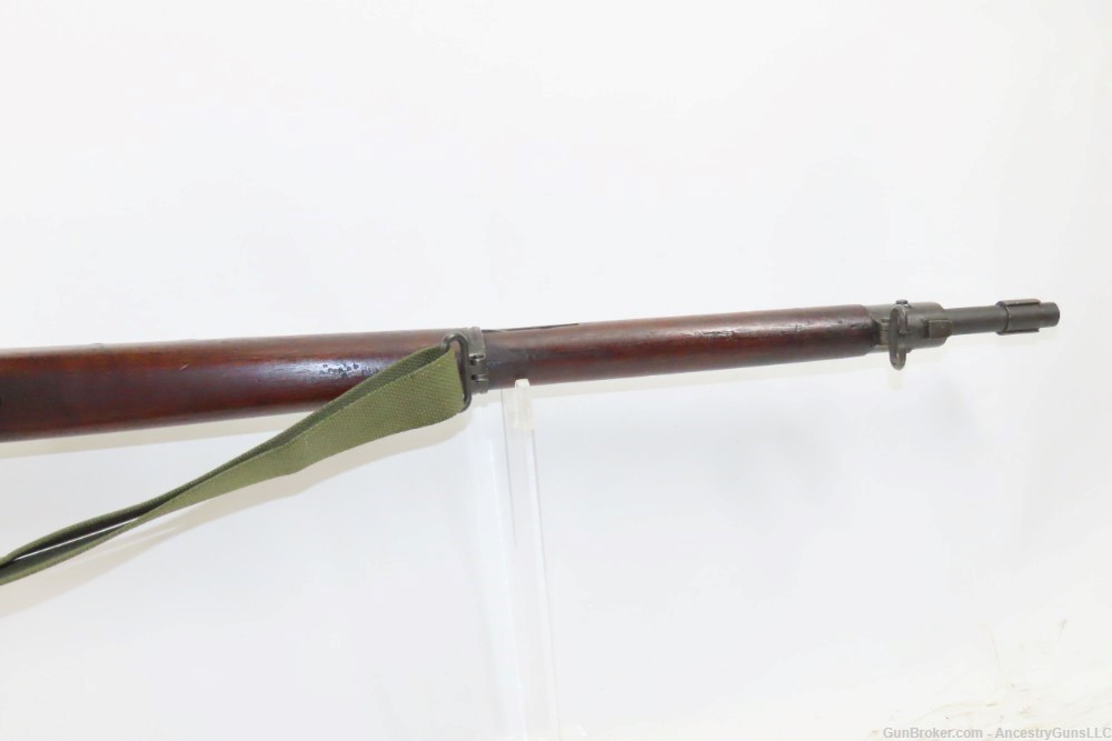 WORLD WAR II U.S. Remington M1903 BOLT ACTION C&R Rifle BAYONET & SCABBARD -img-9