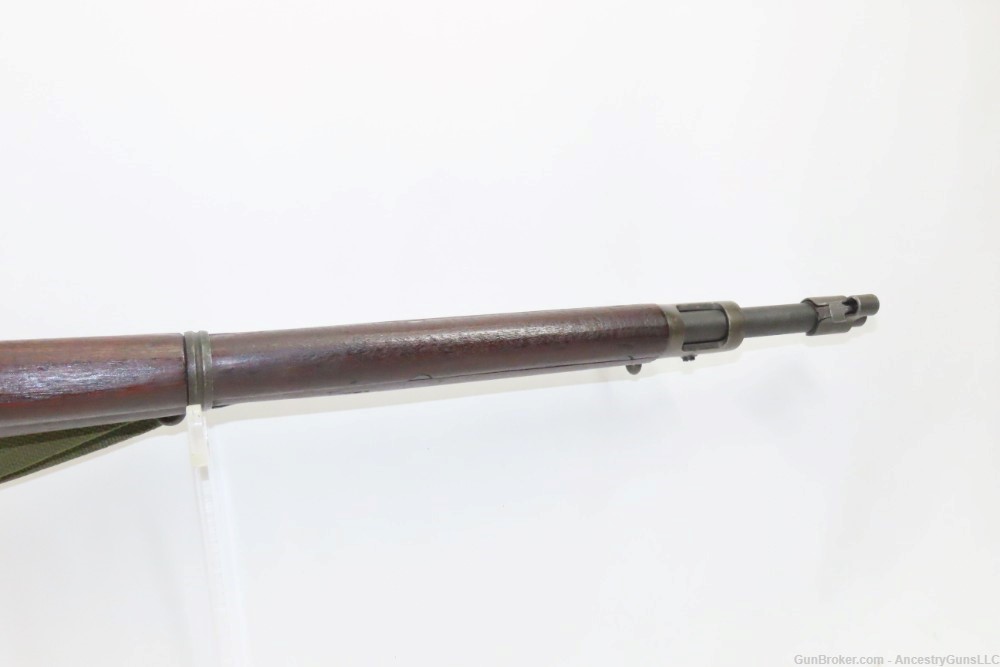 WORLD WAR II U.S. Remington M1903 BOLT ACTION C&R Rifle BAYONET & SCABBARD -img-13