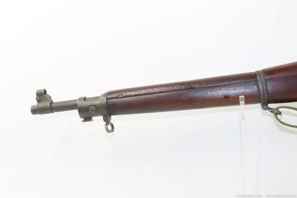 WORLD WAR II U.S. Remington M1903 BOLT ACTION C&R Rifle BAYONET & SCABBARD -img-19