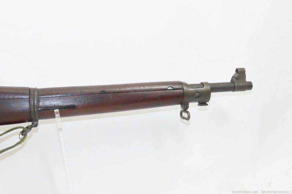 WORLD WAR II U.S. Remington M1903 BOLT ACTION C&R Rifle BAYONET & SCABBARD -img-6