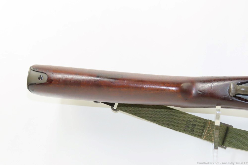 WORLD WAR II U.S. Remington M1903 BOLT ACTION C&R Rifle BAYONET & SCABBARD -img-11