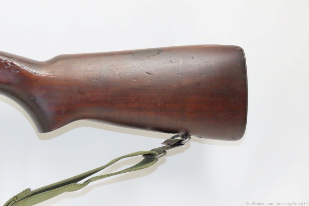 WORLD WAR II U.S. Remington M1903 BOLT ACTION C&R Rifle BAYONET & SCABBARD -img-17