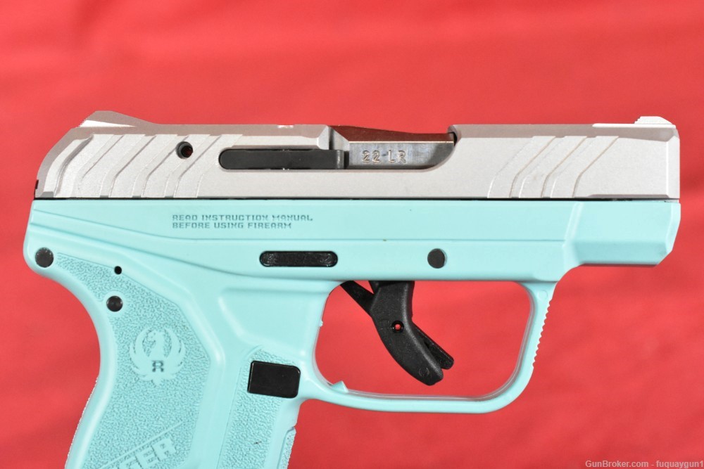 Ruger LCP II 22LR 2.75" 13726 Turquoise LCP-img-6