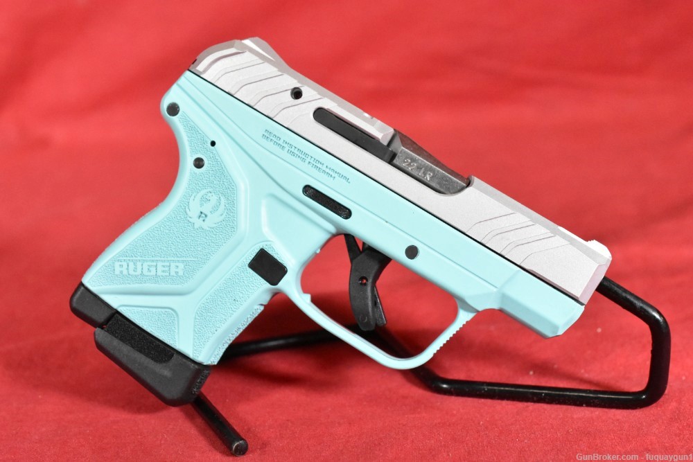 Ruger LCP II 22LR 2.75" 13726 Turquoise LCP-img-3