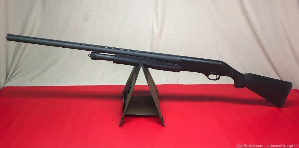 Stevens Model 320 12 gauge pump shotgun with 28" barrel & 18” barrel-img-4