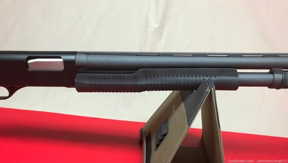 Stevens Model 320 12 gauge pump shotgun with 28" barrel & 18” barrel-img-2