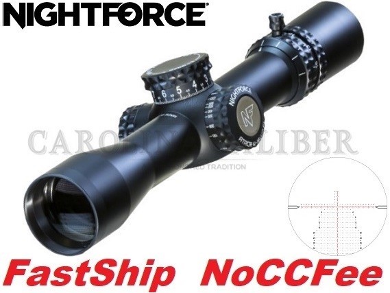 NIGHTFORCE ATACR 4-16X42 34MM F1 ZEROHOLD MOA-XT C647 NIGHTFORCE-ATACR-img-0