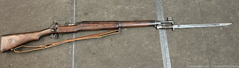 Eddystone M1917 Enfield .303 British-img-0