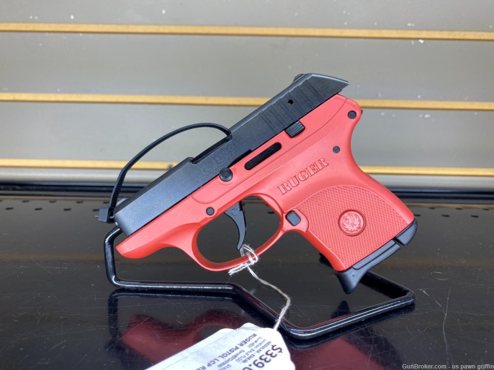 RUGER LCP RED IRON VALLEY EXCLUSIVE 380 ACP 3771 NEW-img-0