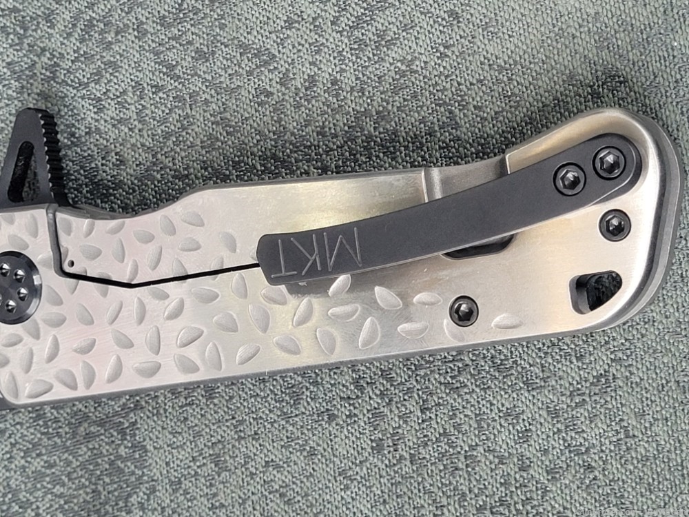 Medford Knife Proxima S35VN Knife PVD Finish Standard Grind-img-6