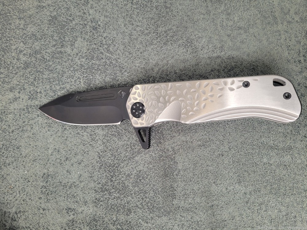 Medford Knife Proxima S35VN Knife PVD Finish Standard Grind-img-4