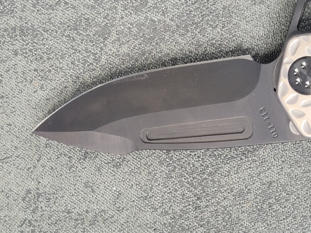 Medford Knife Proxima S35VN Knife PVD Finish Standard Grind-img-8