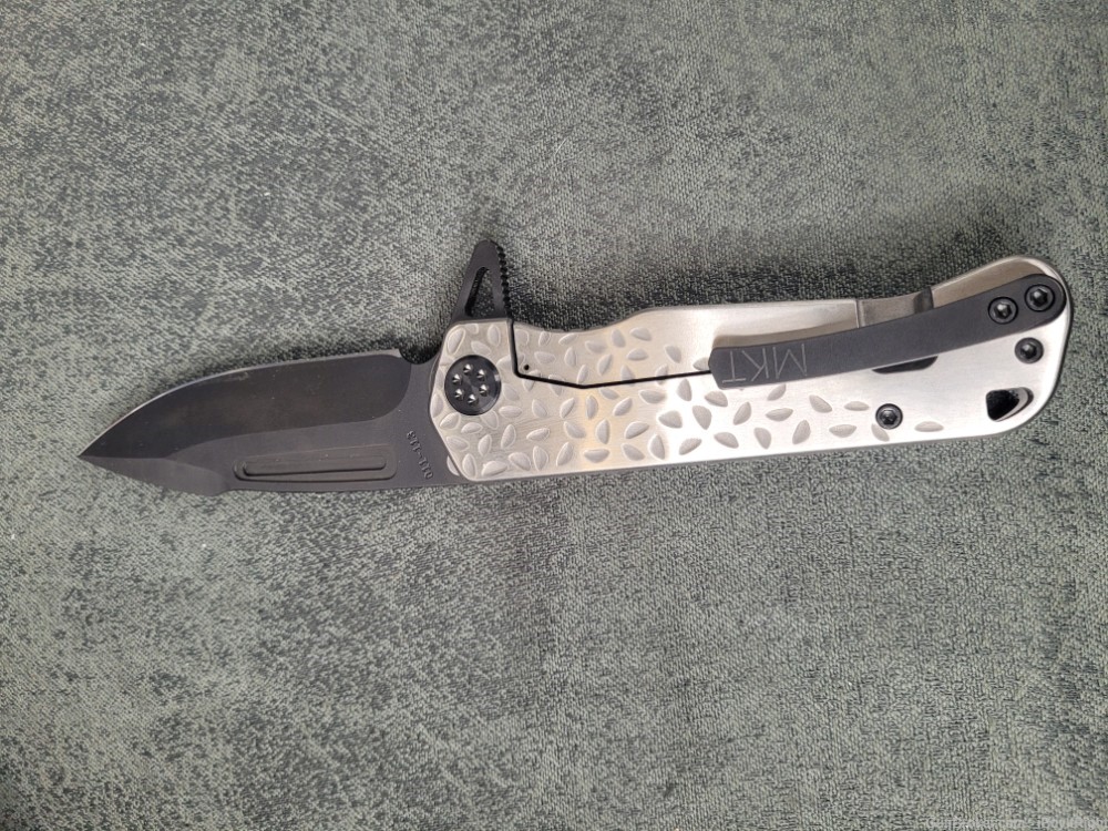Medford Knife Proxima S35VN Knife PVD Finish Standard Grind-img-5