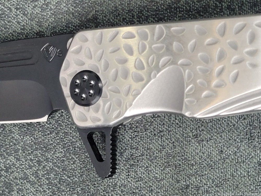 Medford Knife Proxima S35VN Knife PVD Finish Standard Grind-img-10