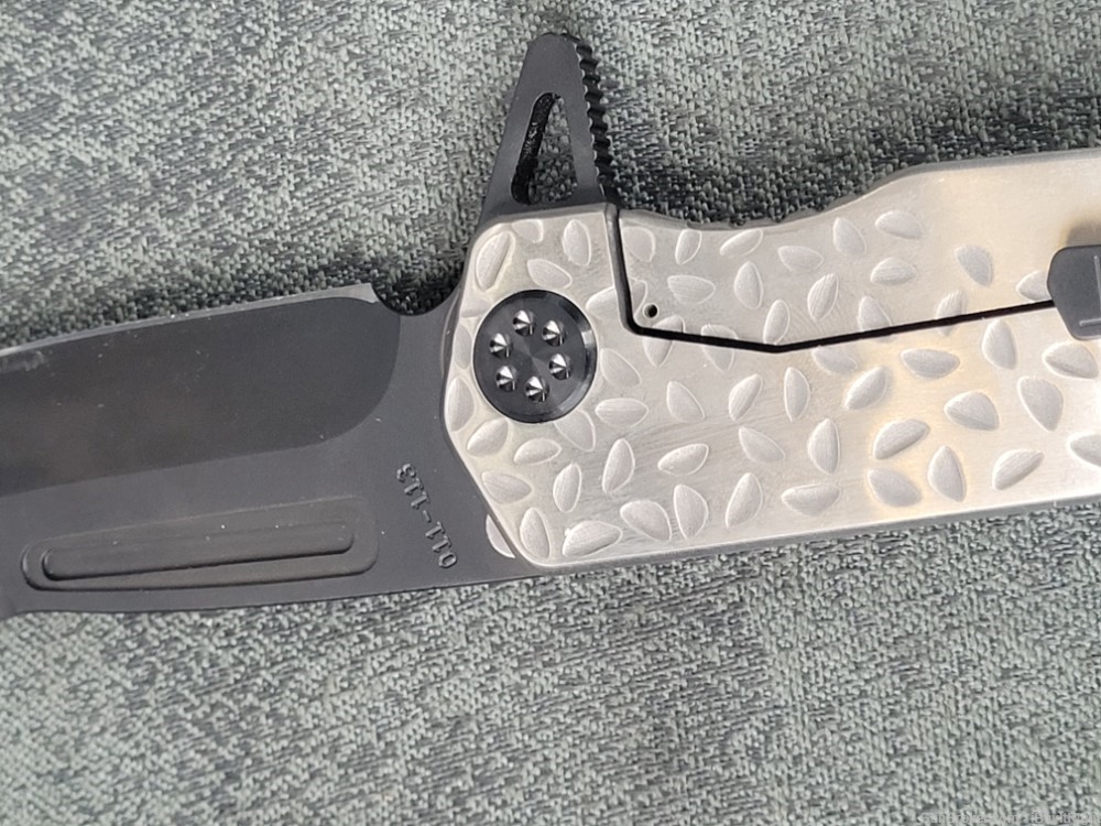 Medford Knife Proxima S35VN Knife PVD Finish Standard Grind-img-7