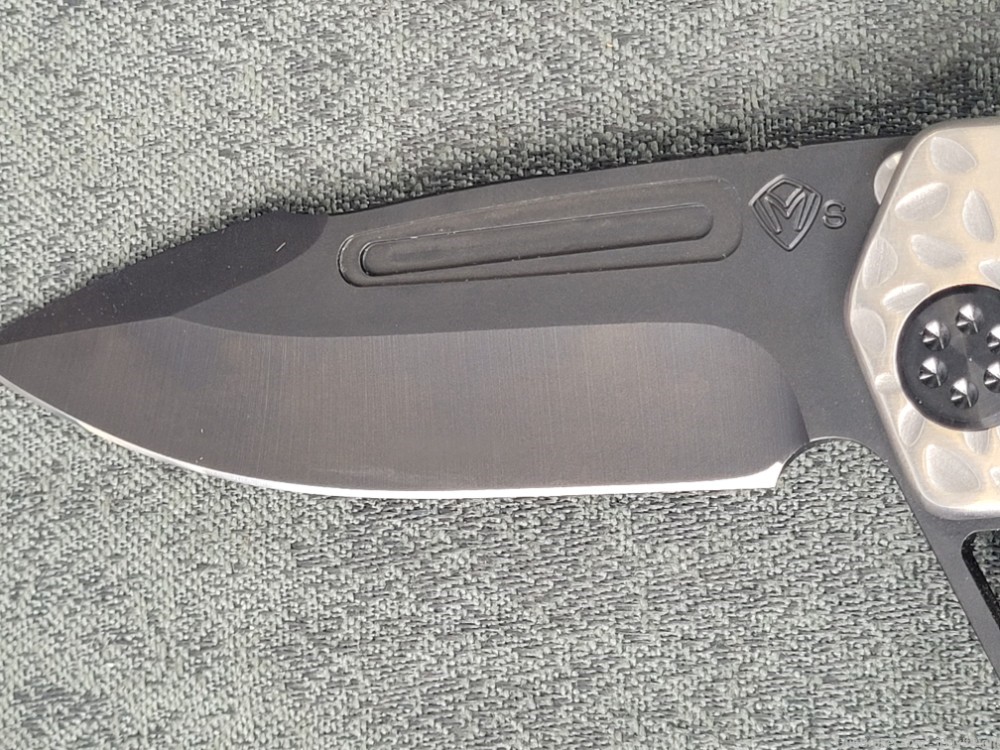 Medford Knife Proxima S35VN Knife PVD Finish Standard Grind-img-9